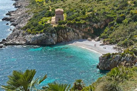 Cala Tonnarella Dell Uzzo Come Arrivare Nella Cala Pi Grande Dello