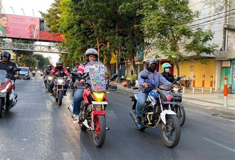 Mpm Honda Ajak Komunitas Cb R Streetfire Fun Riding