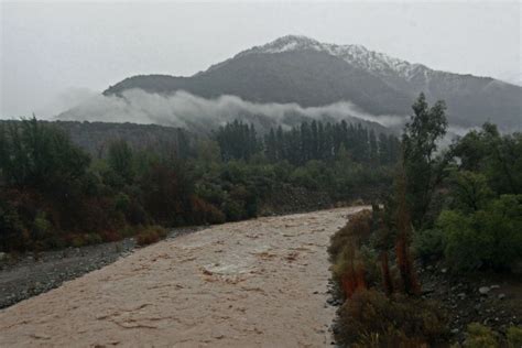 Onemi Declara Alerta Roja Para La Provincia De Cordillera Por