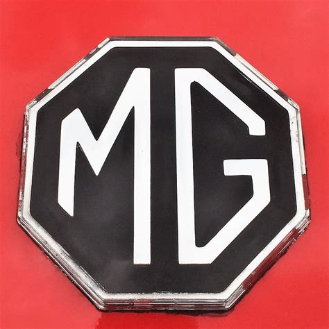 Mg Emblem Photograph By Joseph Skompski Pixels