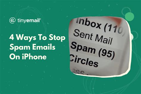 Ways To Stop Spam Emails On Iphone Tinyemail Marketing Automation