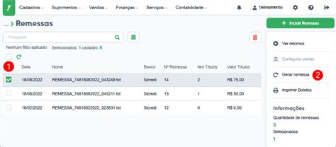 Como Gerar Arquivo De Remessa De Boleto Para Enviar Ao Banco Bling