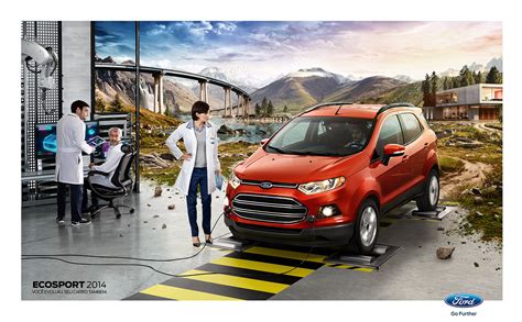 Ford Ecosport on Behance