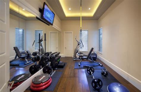 70 Home Gym Ideas And Gym Rooms To Empower Your Workouts