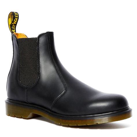 Dr Martens Smooth Retro Mod Chelsea Boots In Black