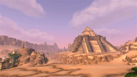 Uldum And The Forge Of Origination Wiki Wow Amino