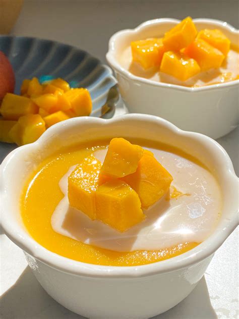 Chinese Mango Pudding Cook With Dana