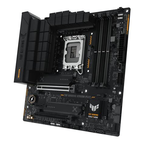 Asus Tuf Gaming B760m Plus ― インテル® B760チップセット搭載 Matx マザーボード｜テックウインド株式会社