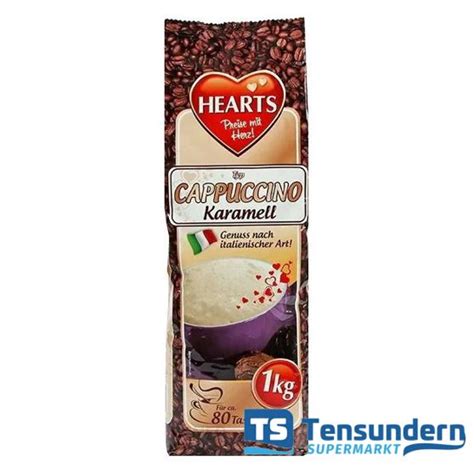 Hearts Cappuccino Karamell 1000 Gramm Tensundern