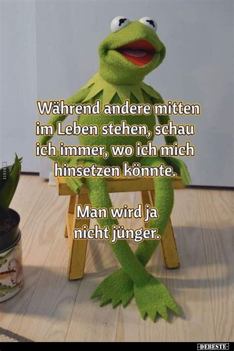 Während andere mitten im Leben stehen schau ich immer wo ich mich