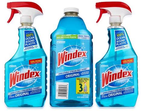 Windex Original Glass Cleaner Value Pack 2 X 26 Oz 67 6 Oz —