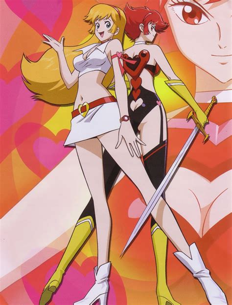 Cutie Honey 13 Anime Sensual Personajes De Anime Chica Anime