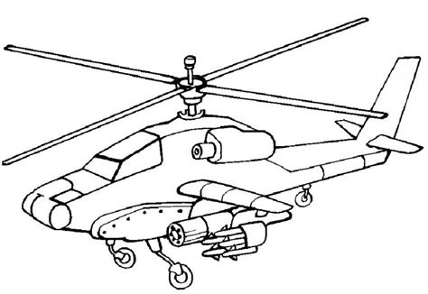 kolorowanki helikopter 9 Zabawy z dziećmi