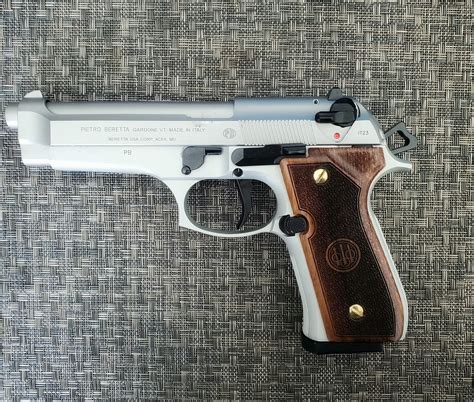 Beretta Fs Ivory Grips