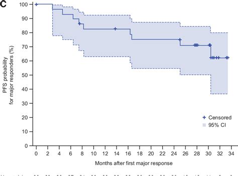 Figure 1 From A Phase II Trial Of The Bruton Tyrosine Kinase Inhibitor