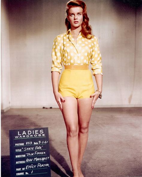 Ann Margret Super Sexy State Fair Costume Test Photo Ebay