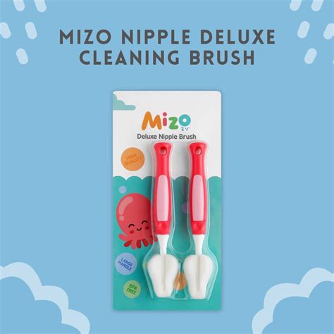 Jual Mizo Nipple Deluxe Cleaning Brush Isi Shopee Indonesia