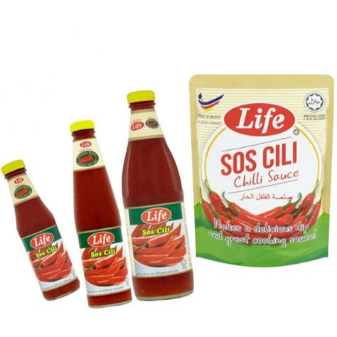 Life Chilli Sauce Sos Cili Kg Shopee Malaysia