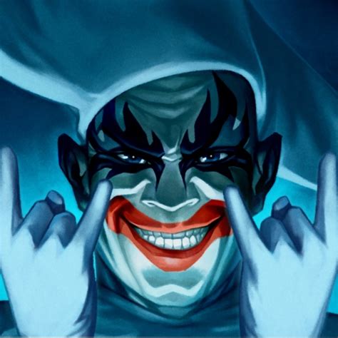 Download Dc Comics Creepy Scary Clown Joker Comic Pfp