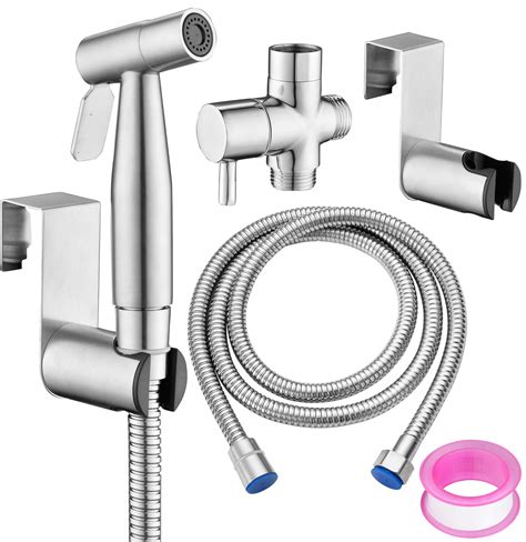 Buy Greenco Handheld Bidet Shower Hose Sprayer Attachment Stainless