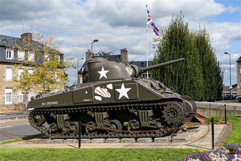 M4A4 Sherman Avranches France 270862 Flickr