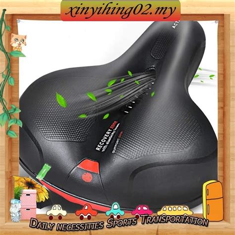 Xn Comfortable Bike Seat For Men And Women Memory Foam Bicycle Seat