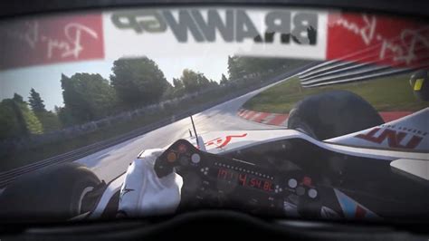 Jenson Button Visor Cam Brawngp 2009 Onboard Around Nordschleife