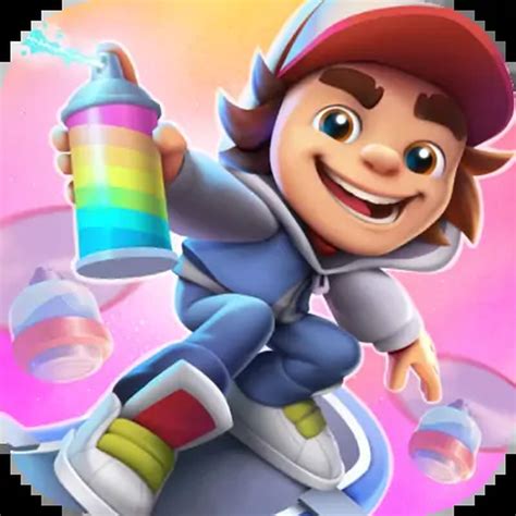 Subway Surfers Tag Du Grind Des Robots Et Des Tags Sortie Apple