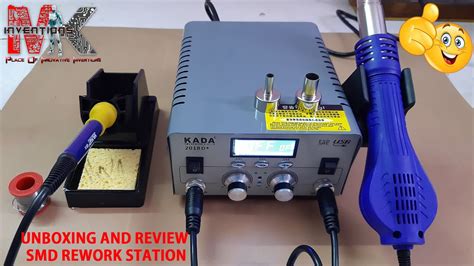 Unboxing Kada D In Smd Rework Soldering Station Youtube