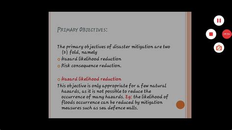 Disaster Prevention And Mitigation Module 3 Ktu Disaster Management S5 Youtube