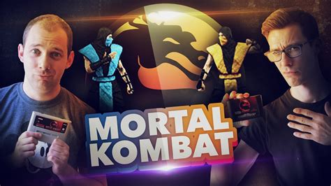 Mortal Kombat R Tro D Couverte Youtube