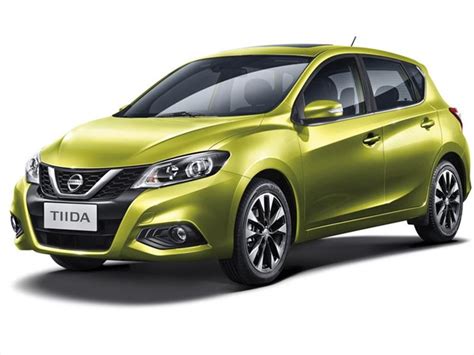 Nissan Tiida Hatchback Recibe Actualizaci N