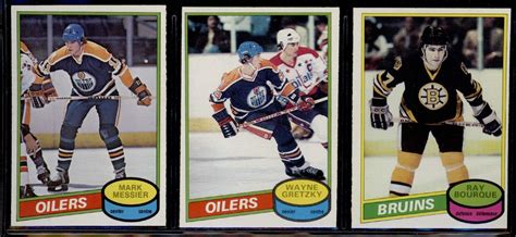 Opc Complete Hockey Card Set Near Mint Ebay