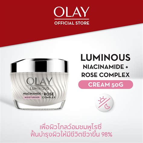 Olay Luminous Niacinamide Rose Complex Cream G