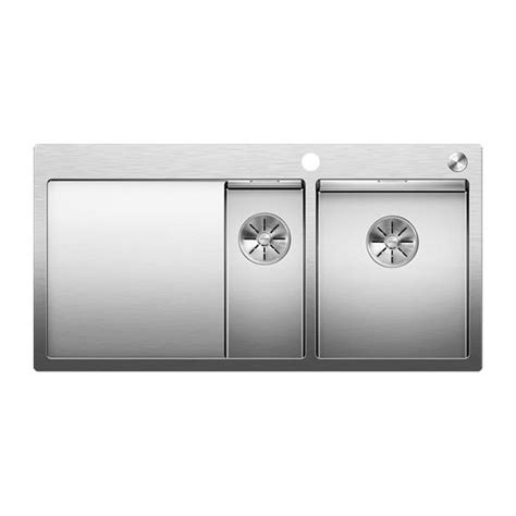 Blanco Claron Kitchen Sink Stainless Steel Silk Gloss Reuter