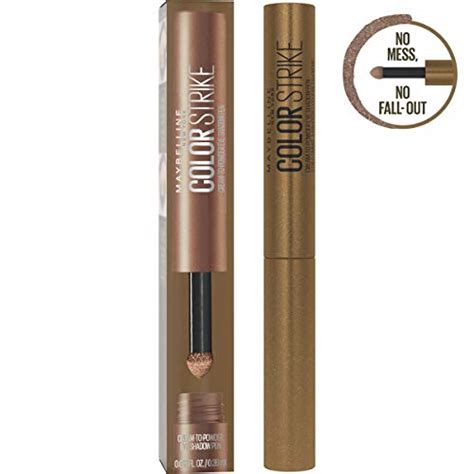 Maybelline New York Color Strike Eye Shadow Pen Cream To Powder Finish