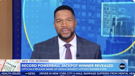 Michael Strahan 'walks out of GMA' to show off new career move - and ...