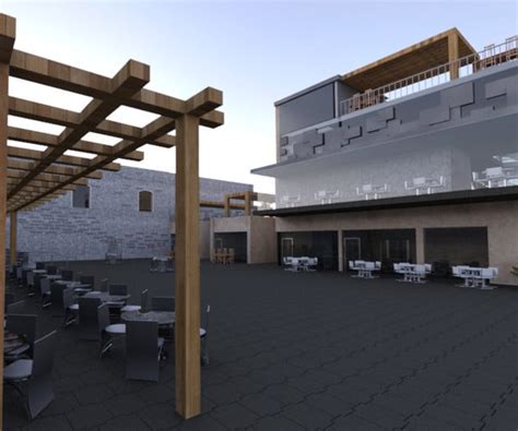 Artstation Revit Restaurant And Cafe Resources