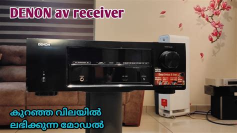 DENON Av Receiver Budget Av Receiver YouTube