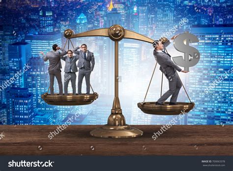 Difference Between Rich Poor People Stock Photo 709063378 Shutterstock