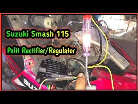 Suzuki Smash Ayaw Umandar Dahil Sa Rectifier Regulator How To Fix