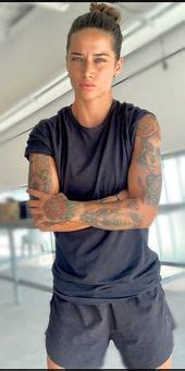 Muscular Lesbian Style