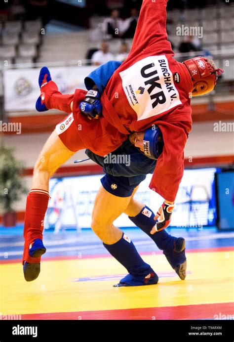 Gijon Spain 17th May 2019 V Burchak Ukraine And Z Gaidarov