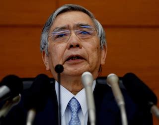 Gubernur Bank Jepang Kuroda Tidak Memiliki Keinginan Untuk Diangkat