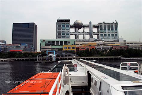 TRAVELOG: Odaiba, Tokyo