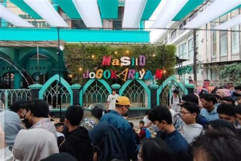 Buka Bersama Di Masjid Jogokariyan
