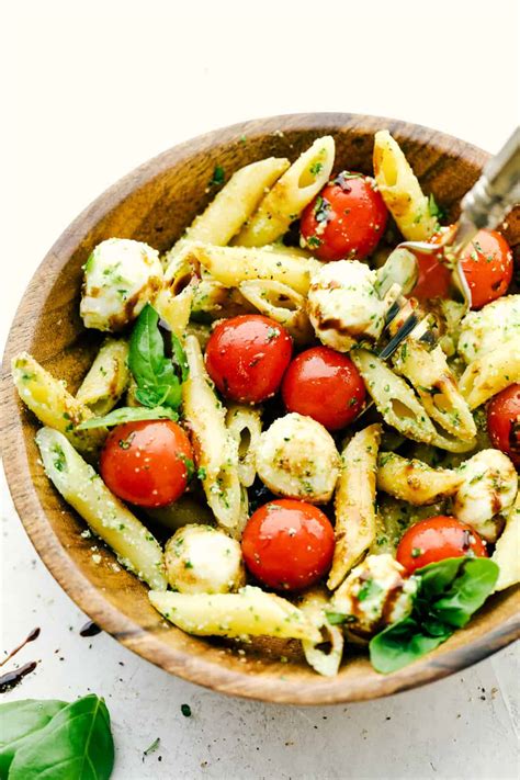 Caprese Pasta Salad The Recipe Critic