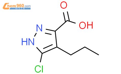 1922699 52 2 1H Pyrazole 3 carboxylic acid 5 chloro 4 propyl CAS号