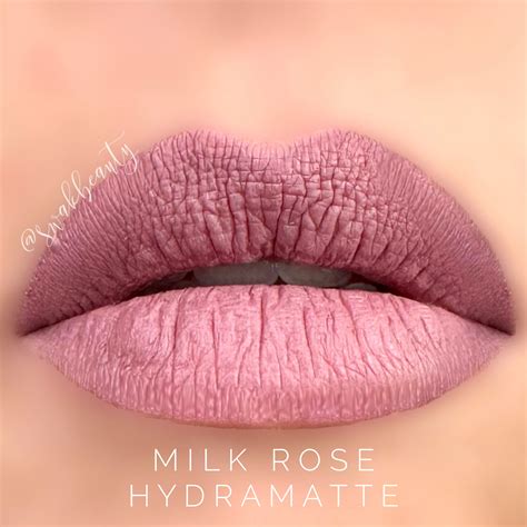 Milk Rose Hydramatte Lipsense Swakbeauty