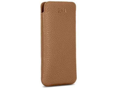 Sena Ultraslim Sleeve Bruin Leer Iphone Hoesje